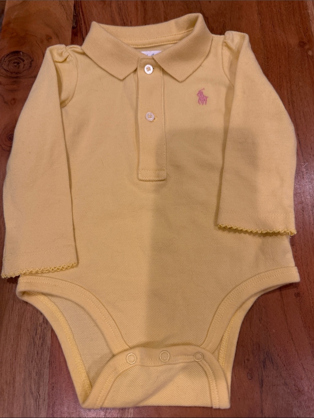 NWOT Ralph Lauren Long-Sleeve Onesie
